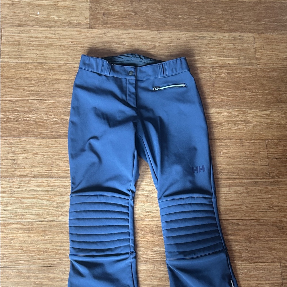 Helly Hansen Navy Quilted Ski Pants